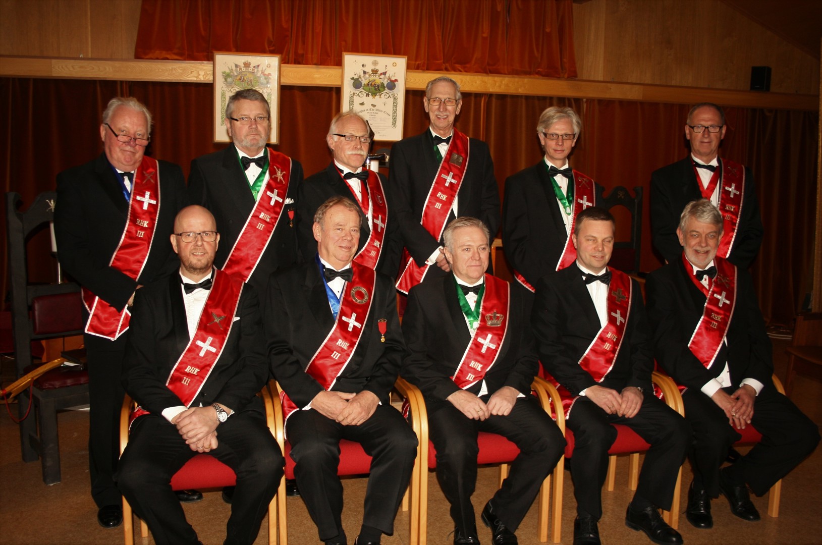 Losje XXI Voss sin 30 års markering